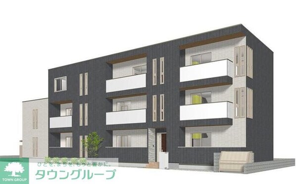 Dalle de verreの物件外観写真